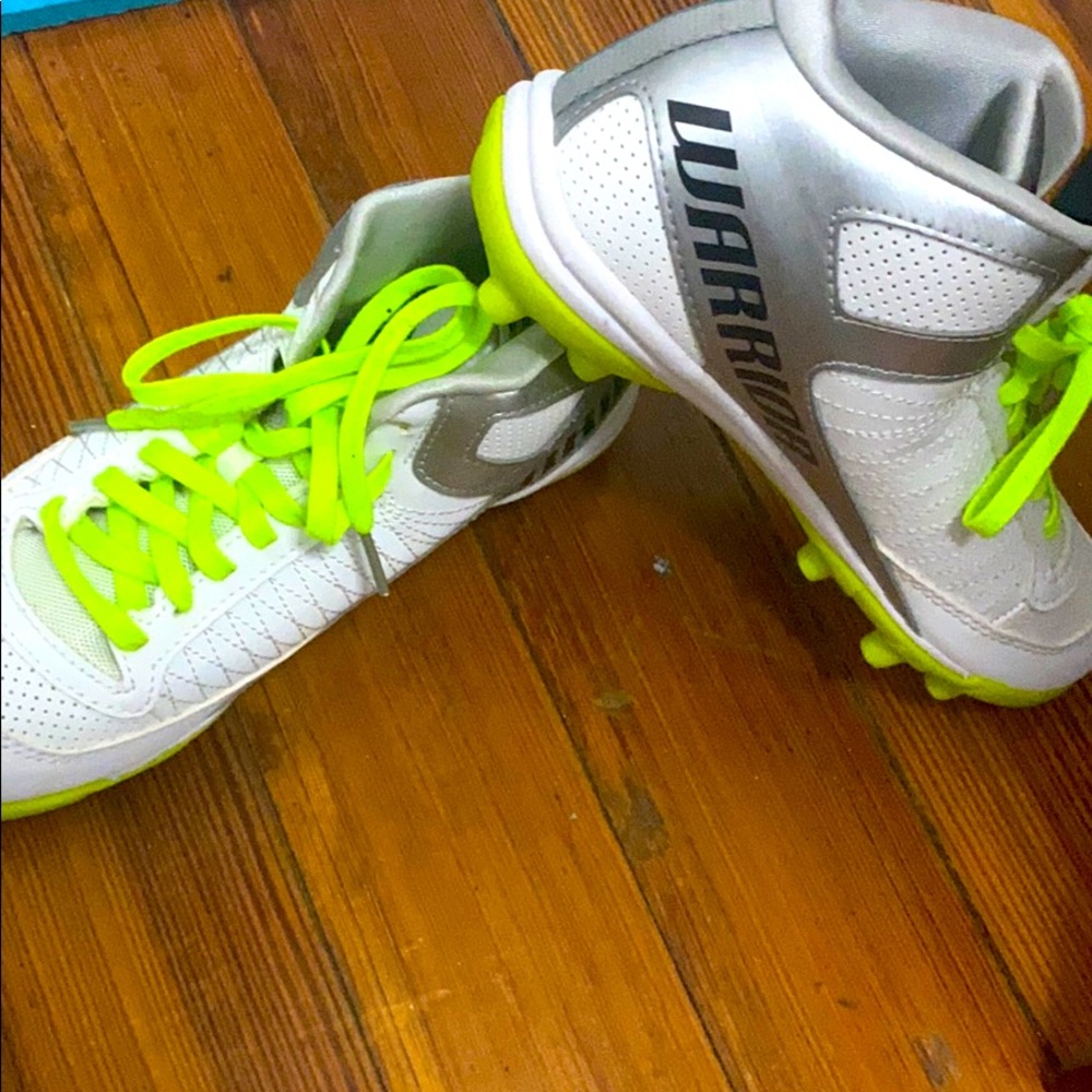 Warrior cleats UNISEX